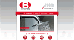Desktop Screenshot of bougnoteau.com