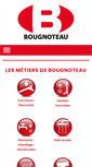 Mobile Screenshot of bougnoteau.com